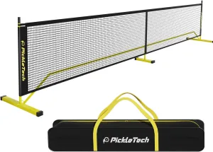 Portable Pickleball Net - 22 FT USAPA Regulation Size, Applies to Indoor & Outdoor & Driveway, Pickle Ball Net System with Carrying Bag
