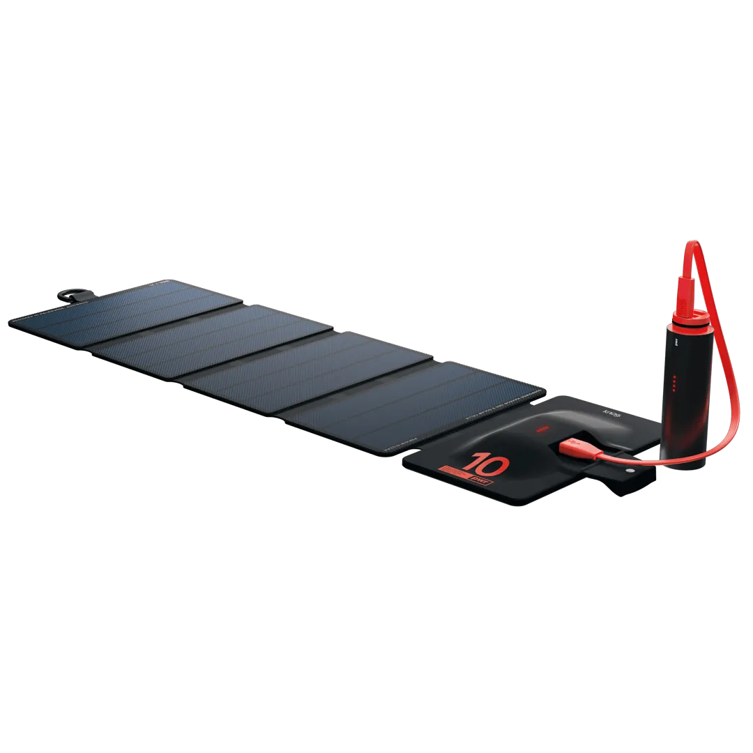 Portable Solar Panel 10 Watt Charging System