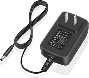 Power Cord Charger for Opove M3 Pro G3 Massage Gun AC Adapter Power Supply for Massage Gun PS252W1000U Charger Replacement with UL Listed