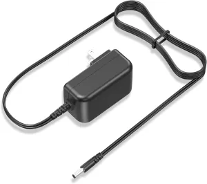 Power Cord for MelodySusie DR-2036 MS-2019 Drill Replacement Charger for DR2036 MS2019 AC Adapter 6.0FT Extra Long DC Supply PERFEIDY