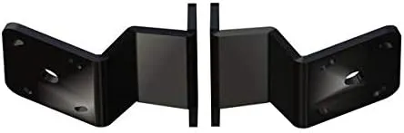 Power-Pole Adapter Plate Kit, Side Mount, Black, Compatible with Jack-Plates from Slidemaster, Atlas, TH Marine, Z-Lock, Hydro Dynamics, and Bob's Machine Shop, Boat Mounting Kit