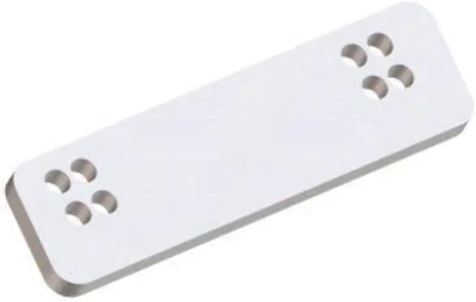 Power Pole Side Spacer for Jack Plate White