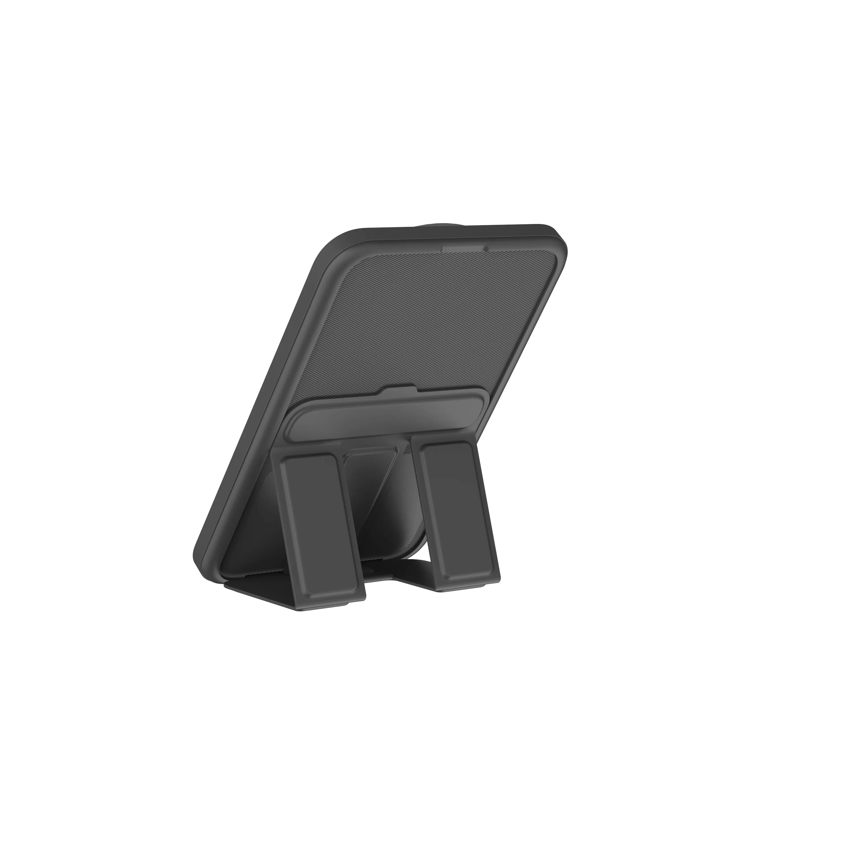 POWER X PACK Magnetic Wireless 5.000mAh Black Power Bank with Kickstand