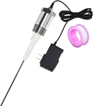 Powered Anode Rod for Hot Water Heater, Eliminates Rotten Egg Smell,Anti-Rust and Corrosion Hex-Head Style Electrical Anode Rod for 10-120 Gallon Tank.