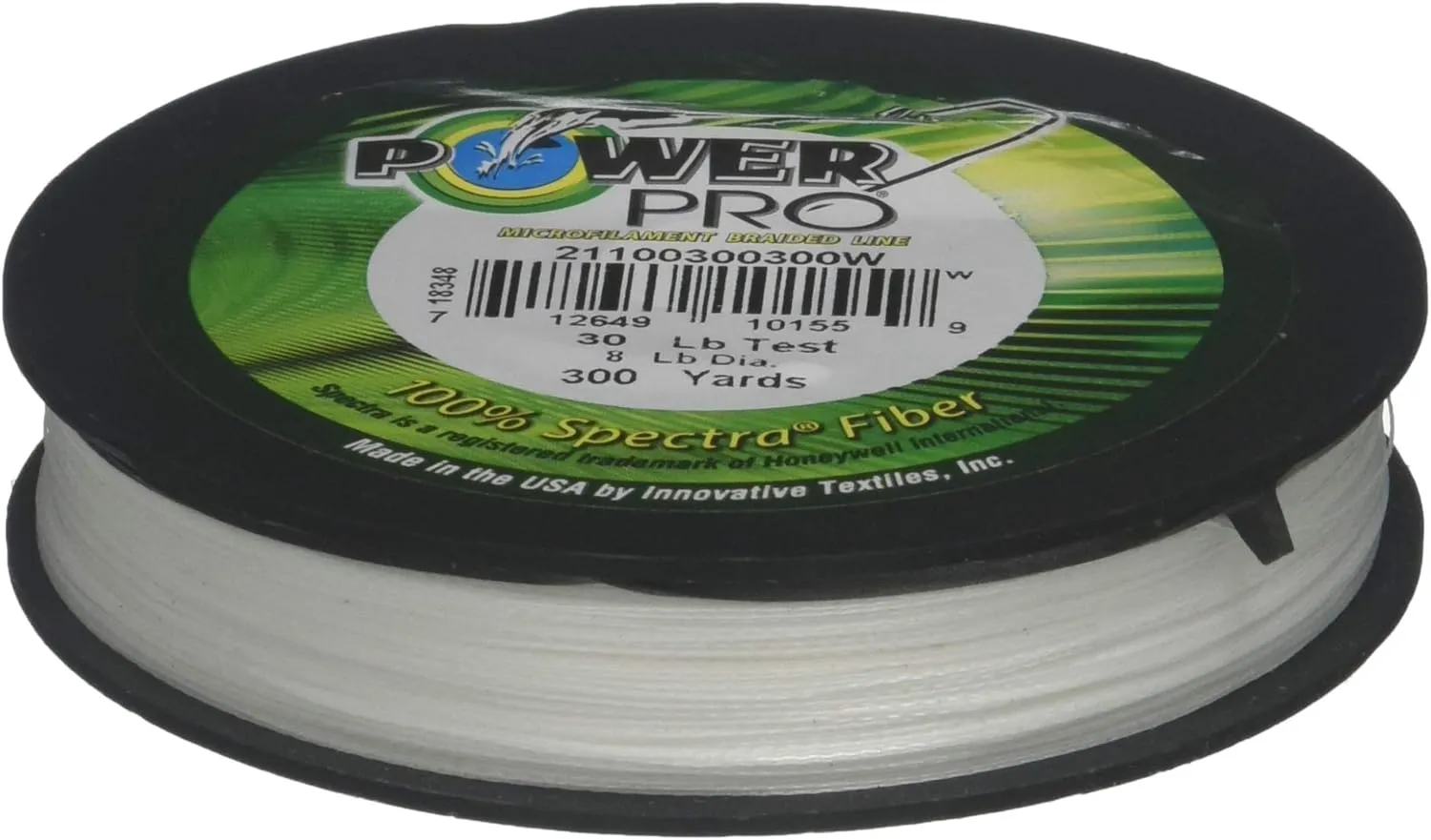 POWERPRO 30LB. X 500 YD. Moss Green Braided Fishing Line