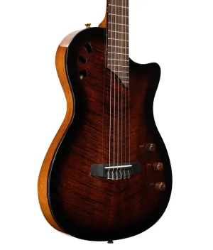 Pre-Owned Cordoba Stage Nylon Hybrid Electric Guitar - Burst | Used