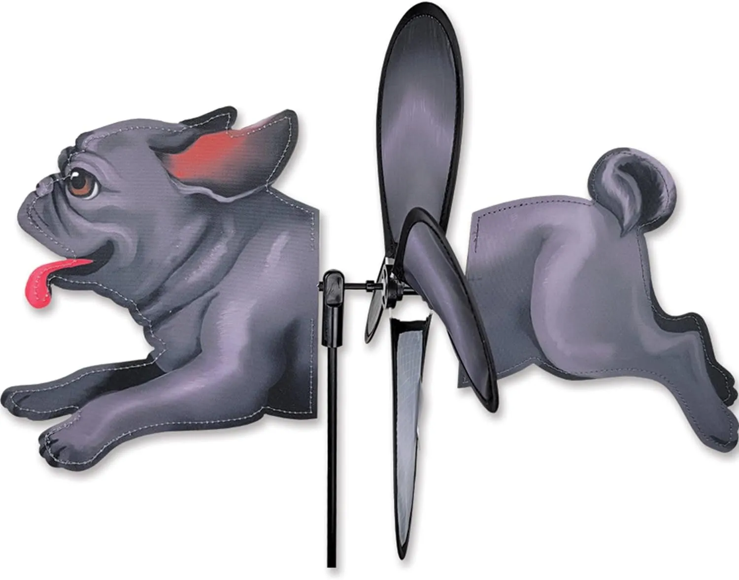 Premier Designs PD25082 Black Pug Petite Spinner