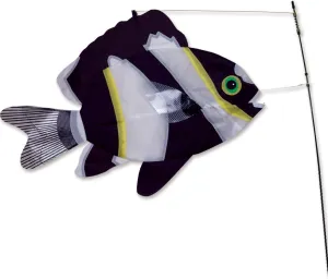 Premier Kites Swimming Fish - Black & White