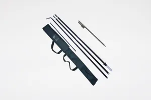 Premium 90 Feather Flag Pole Kit
