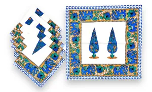 Printed Table Napkin - Set of 5