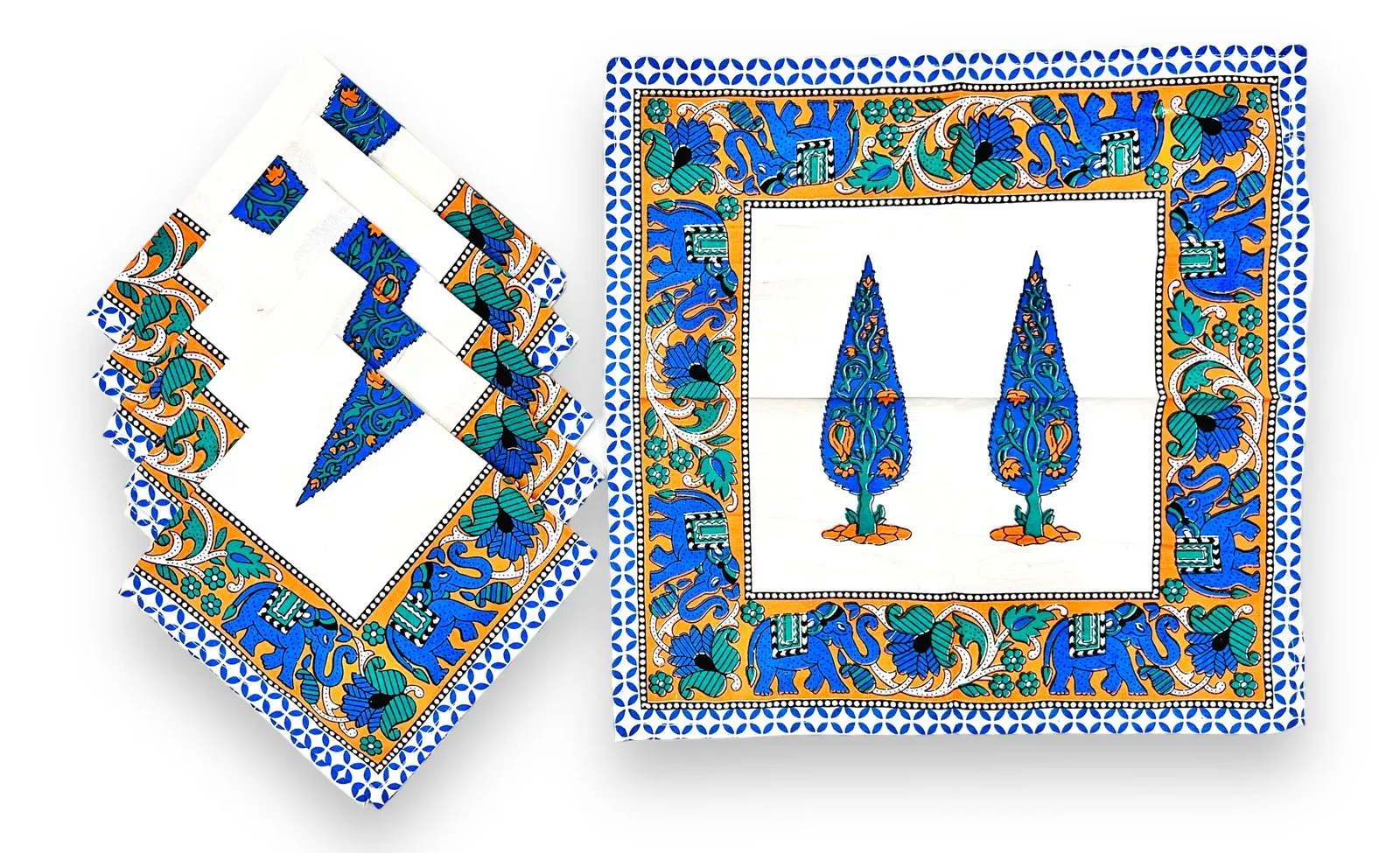 Printed Table Napkin - Set of 5