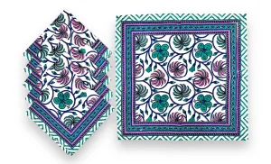 Printed Table Napkin - Set of 5