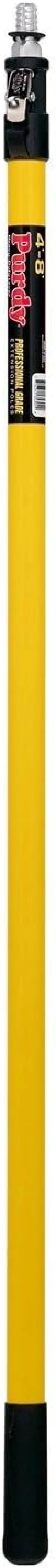 Purdy 140757648 QuickFit Pole 4-8-Foot
