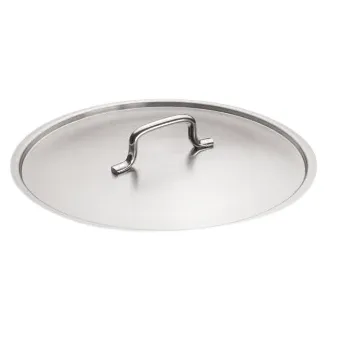 Quarter Height Stock Pot, 18/8 Stainless Steel, Premium Cookware, Gas, Induction, Ceramic