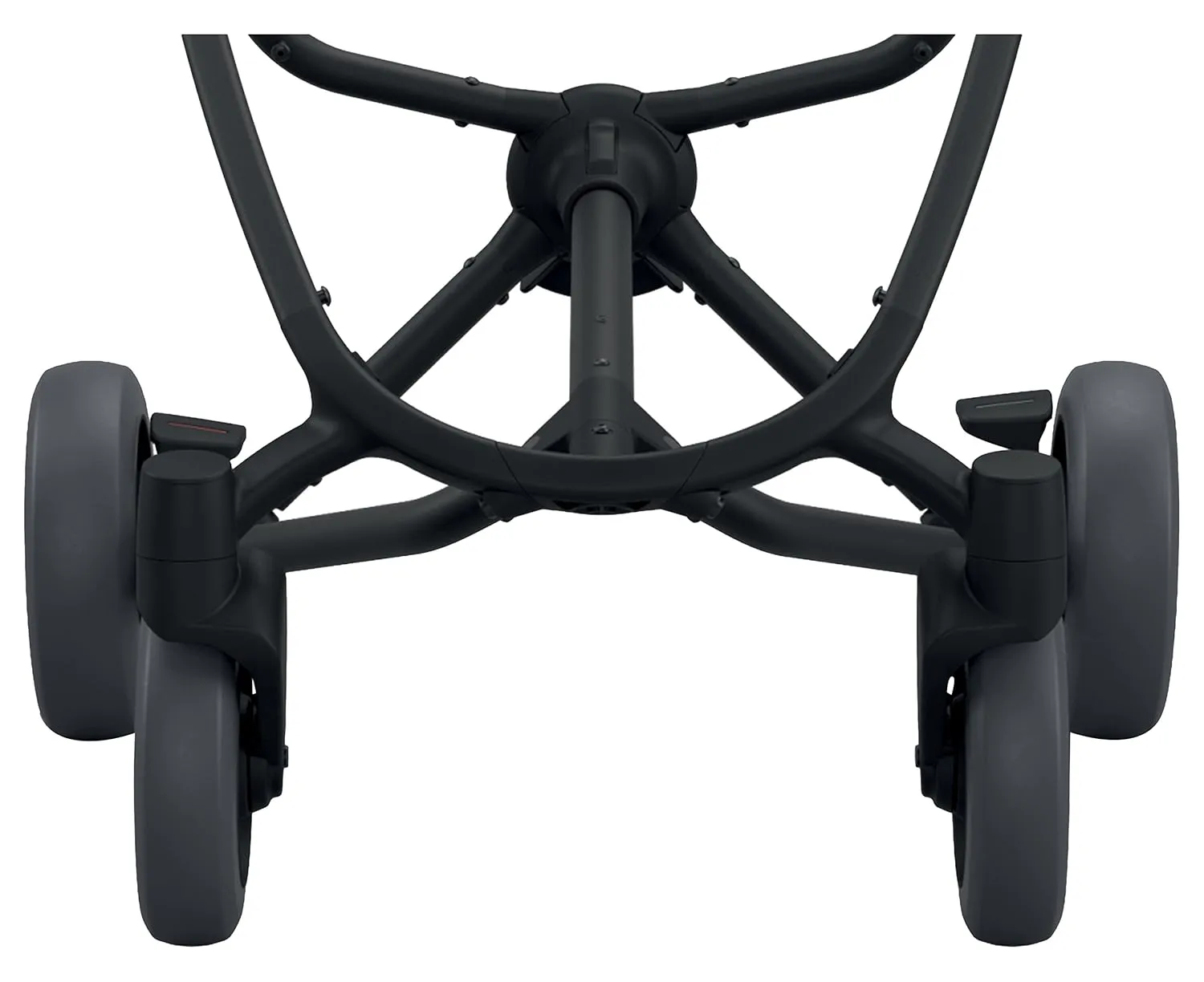 Quinny Zapp X Wheels, Medium, Graphite, Set of 4