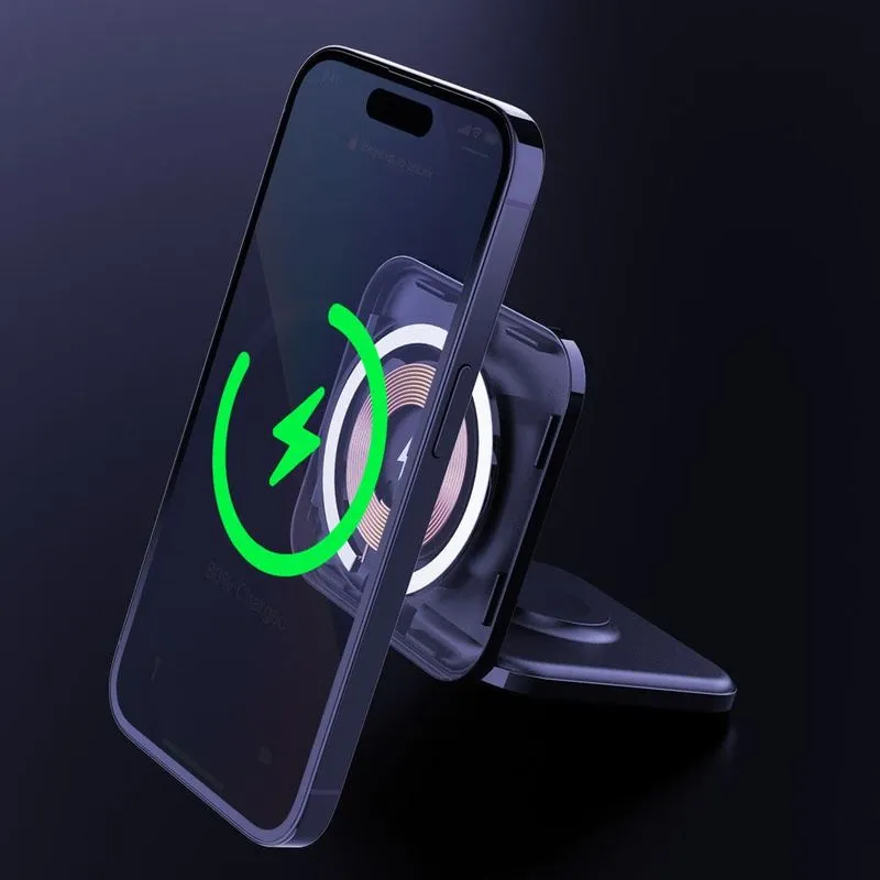 "Chubby" MagSafe 3-In-1 Foldable Magnetic Wireless Charger