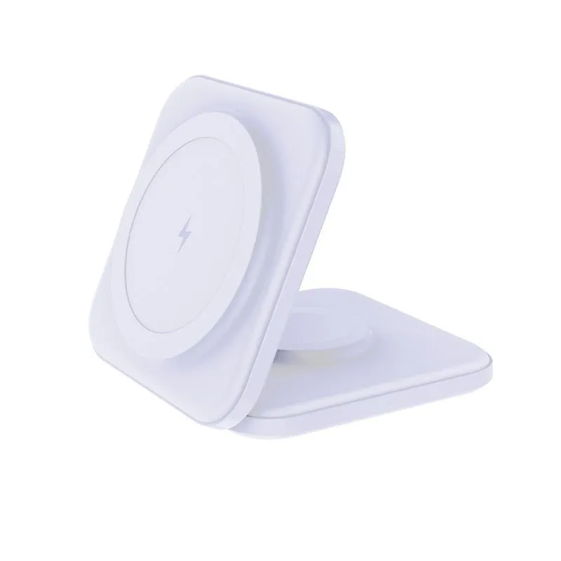 "Chubby" MagSafe 3-In-1 Foldable Magnetic Wireless Charger
