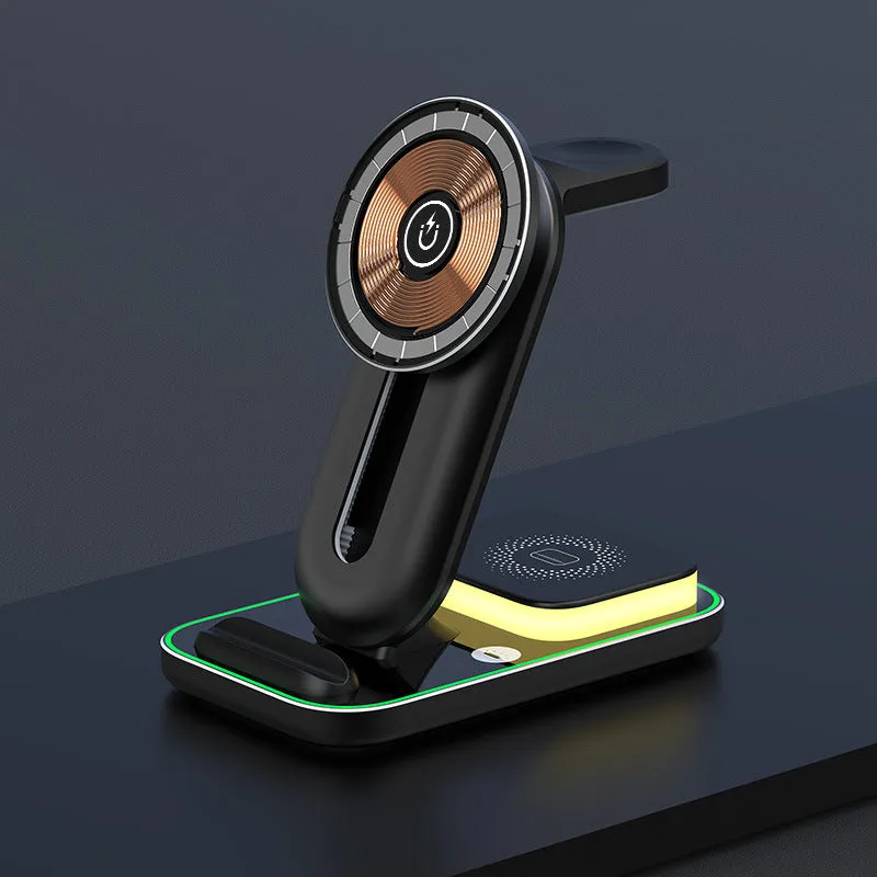 "Cyber" Multi-Functional Magnetic Wireless Charger
