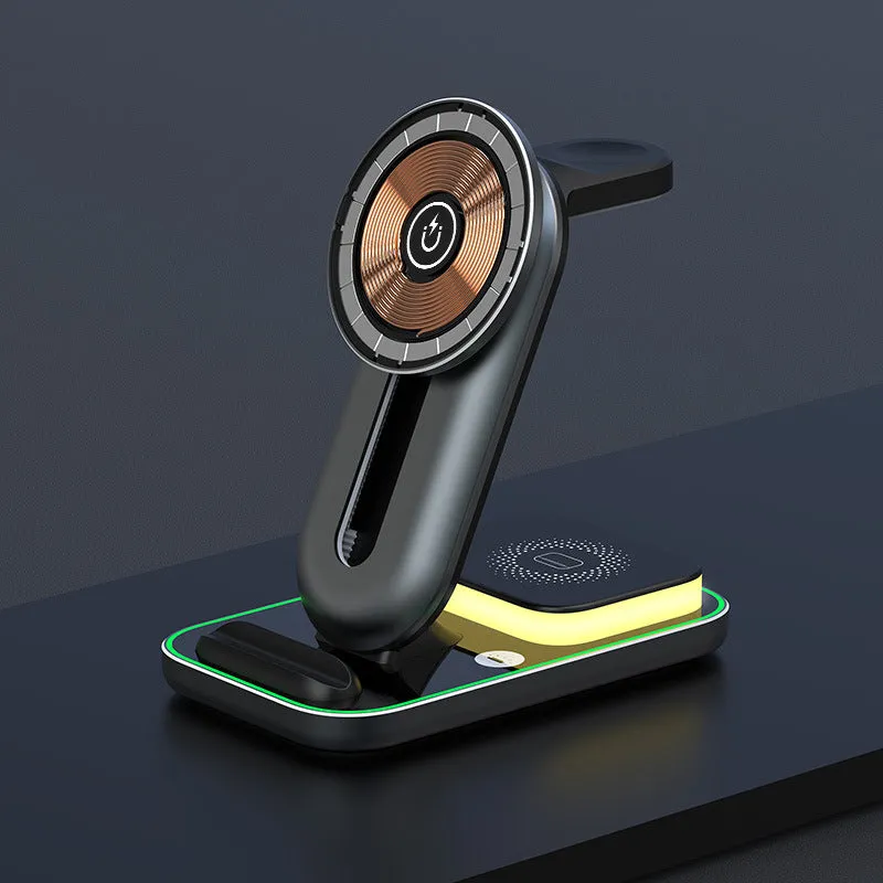 "Cyber" Multi-Functional Magnetic Wireless Charger
