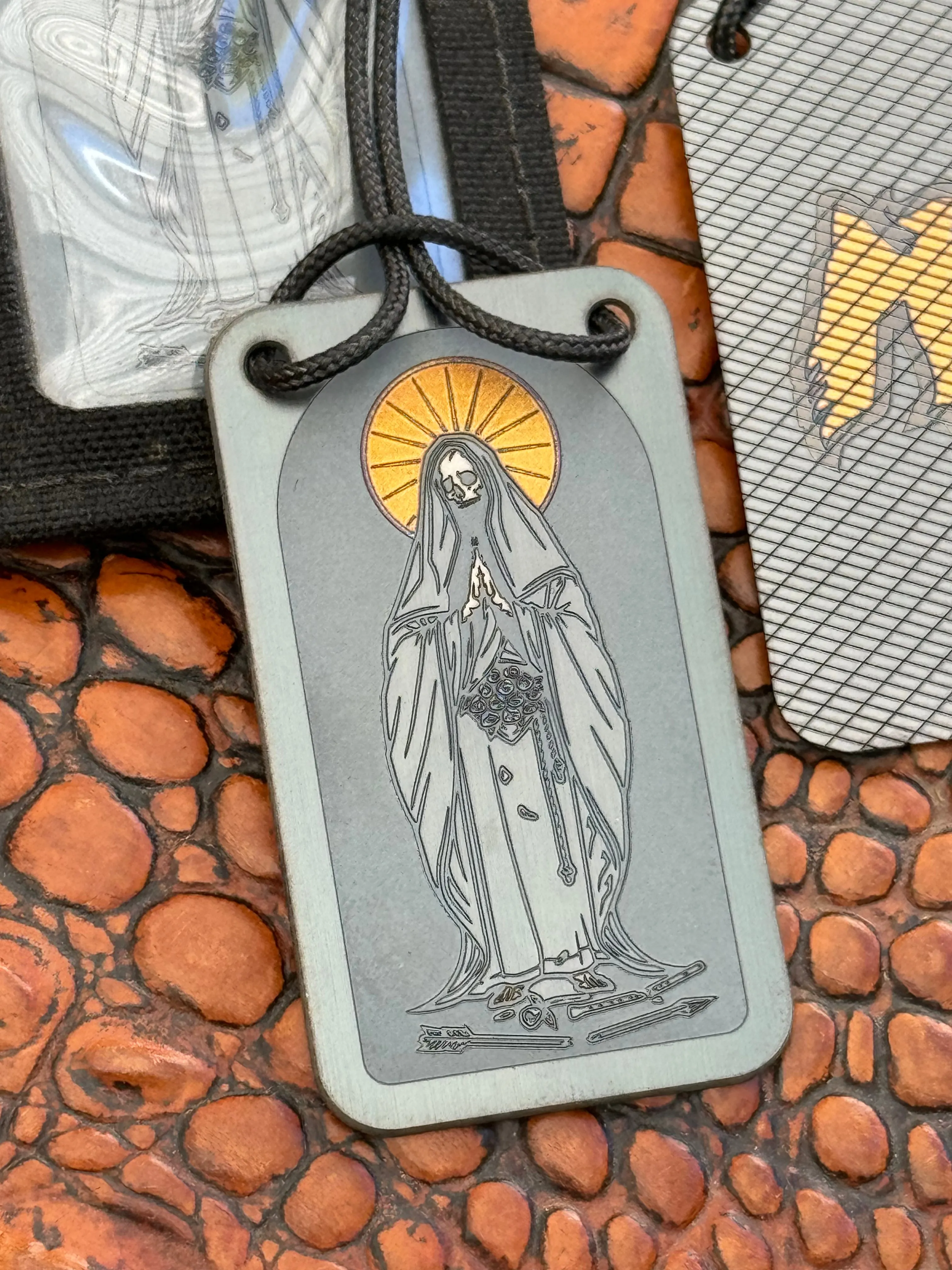 "Santa Muerte" Striker Insert