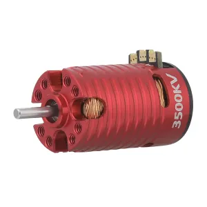 RC Brushless Motor, 3500KV 2Poles Brushless Motor RC Scale Short Course Truck for 1/24 1/28 RC Model Car 1/28 Brushless Motor