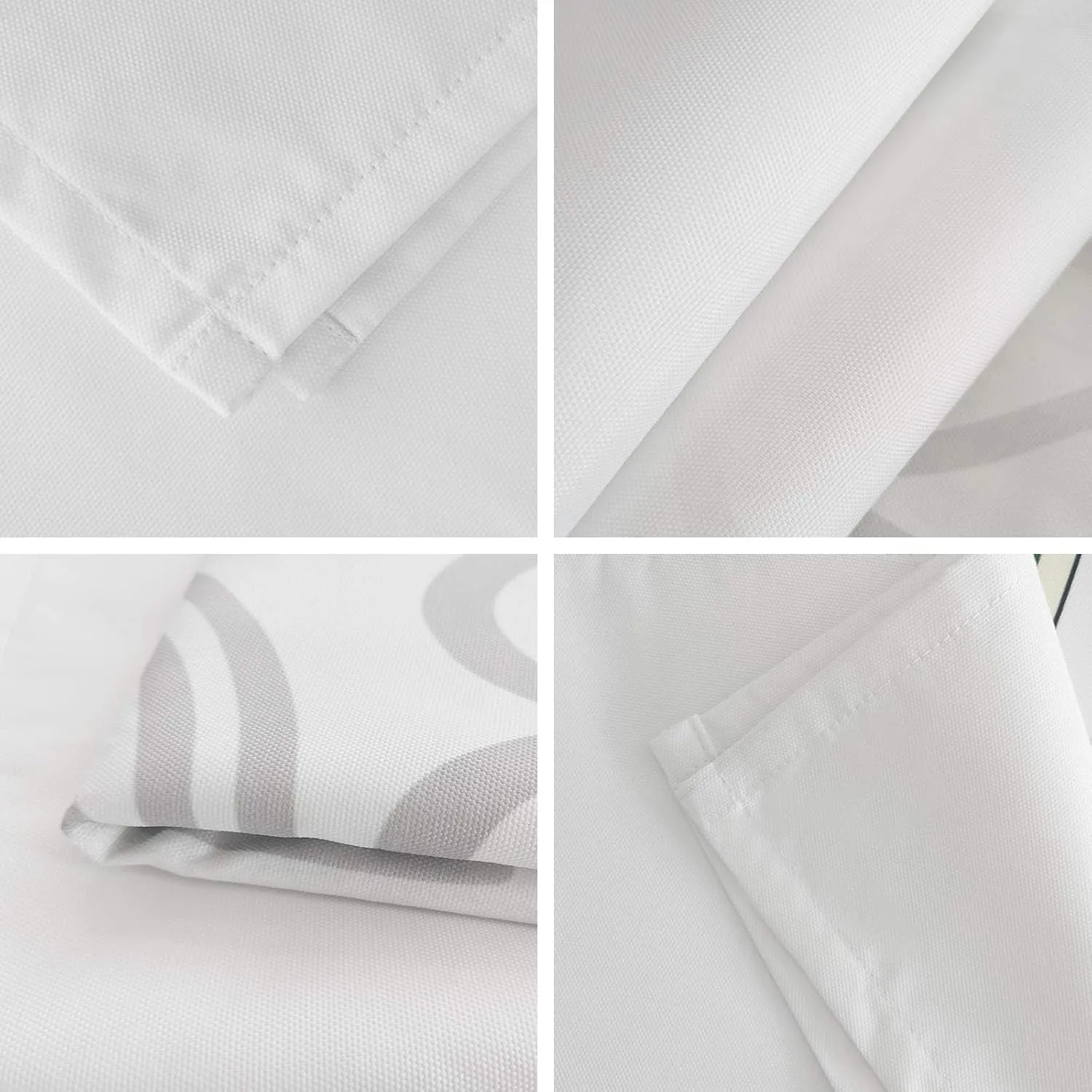 Rectangle Tablecloth Waterproof Spillproof Table Cloths,Watercolor Coffee Cups Beans Wipeable Table Cover for Kitchen Dining Camping Indoor Outdoor Tables 60" x 102",Aromatic Drinks Stitching Check