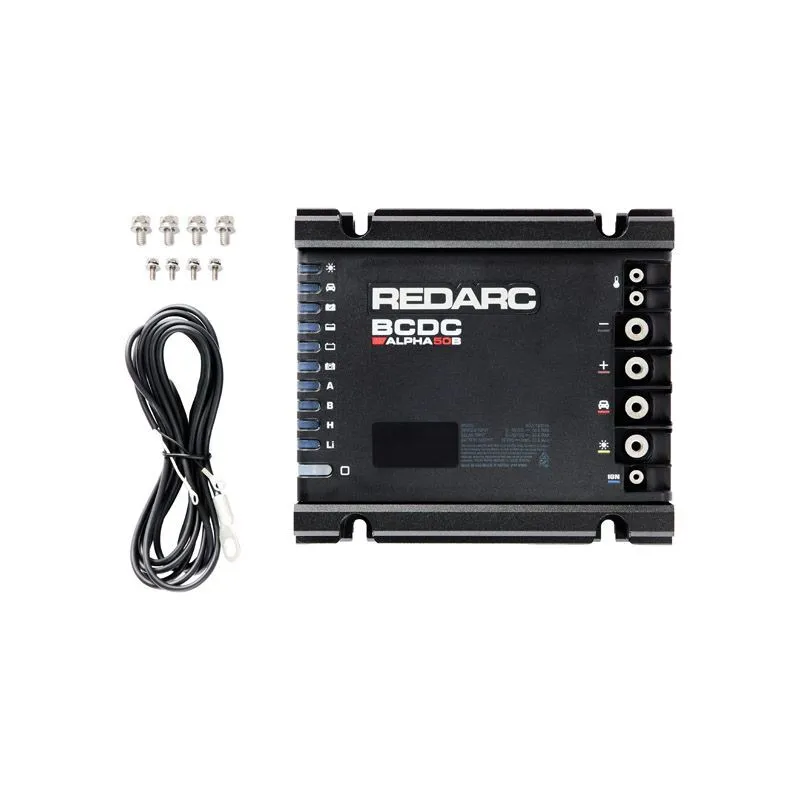 REDARC BCDC Alpha50 Battery Charger