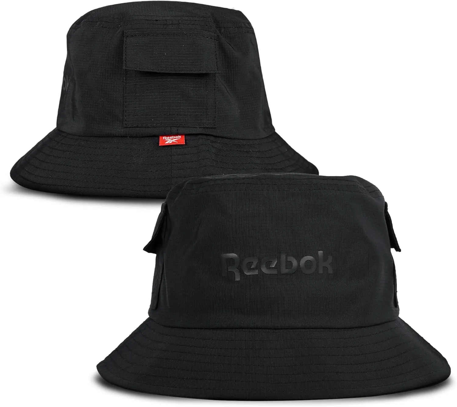 Reebok Classic Bucket Hat | Mens | Womens | Sun Protection | Athletic | Lightweight | Retro | Streetwear
