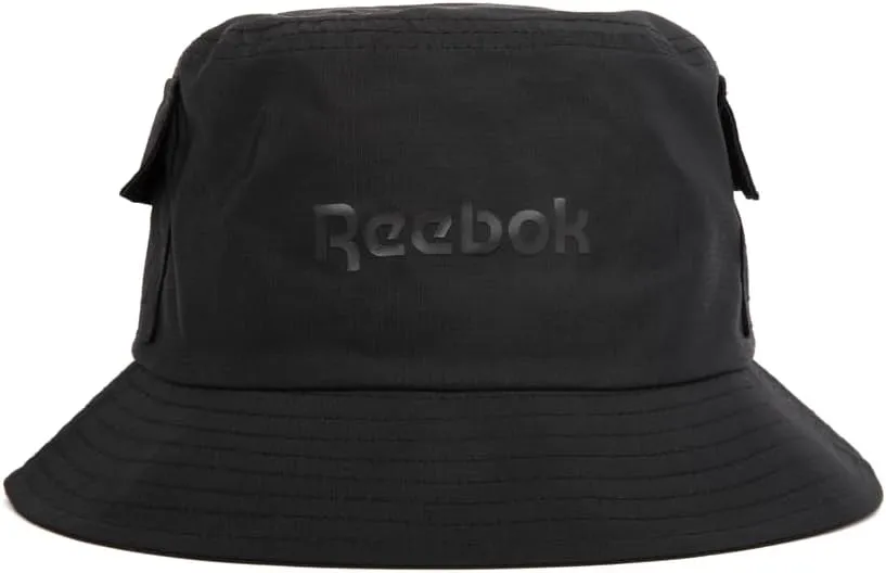 Reebok Classic Bucket Hat | Mens | Womens | Sun Protection | Athletic | Lightweight | Retro | Streetwear