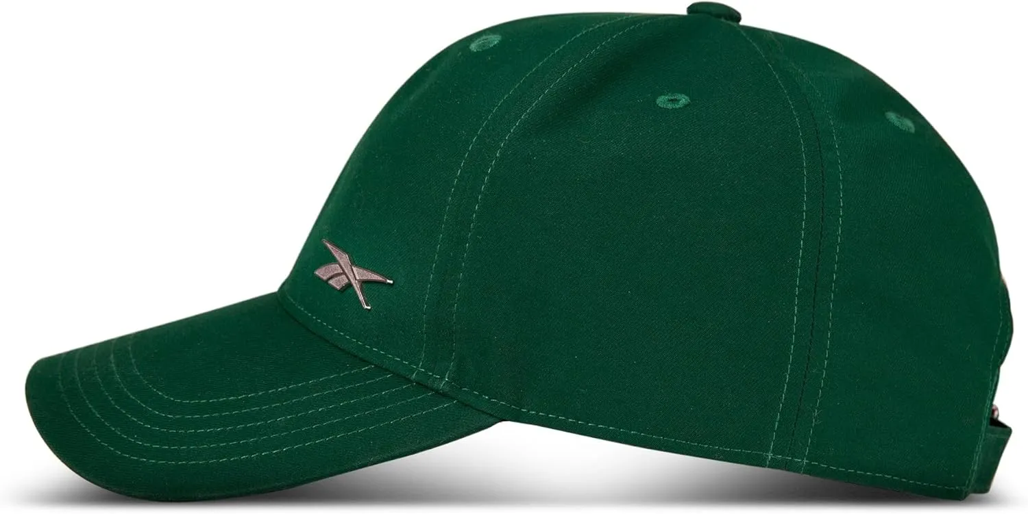Reebok Women's Badge Hat | Golf | Tennis | Court | Performance | Breathable | Lightweight | Quick Drying | Sun Protection
