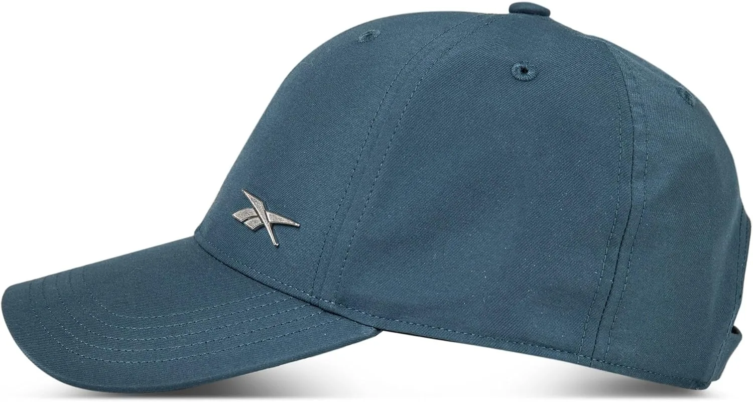 Reebok Women's Badge Hat | Golf | Tennis | Court | Performance | Breathable | Lightweight | Quick Drying | Sun Protection