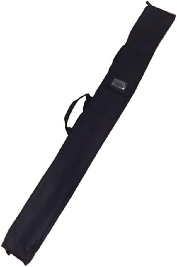 Remax Open House Blue/Red 11 Foot Feather Flag Double Sided with Pole & Ground Spike in a Travel bag