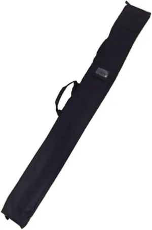 Remax Open House Blue/Red 11 Foot Feather Flag Double Sided with Pole & Ground Spike in a Travel bag