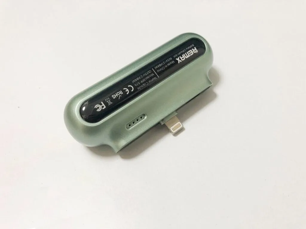 Remax Power bank Type-C & IPH 2500mAh