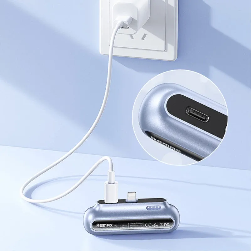 Remax Power bank Type-C & IPH 2500mAh