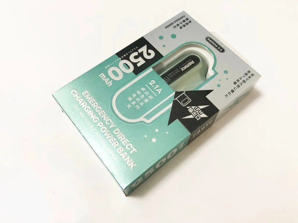 Remax Power bank Type-C & IPH 2500mAh