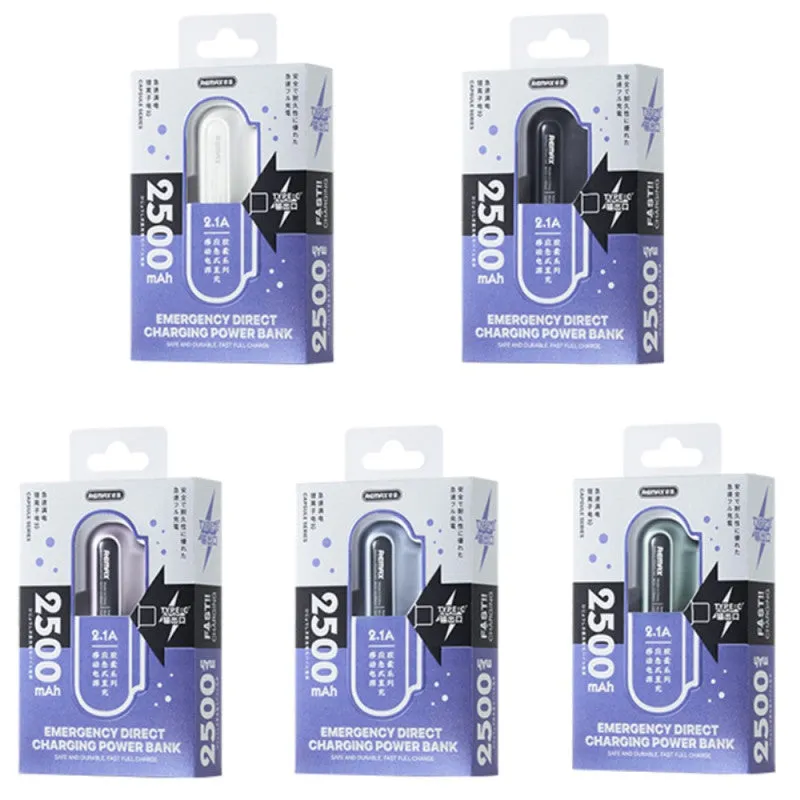 Remax Power bank Type-C & IPH 2500mAh