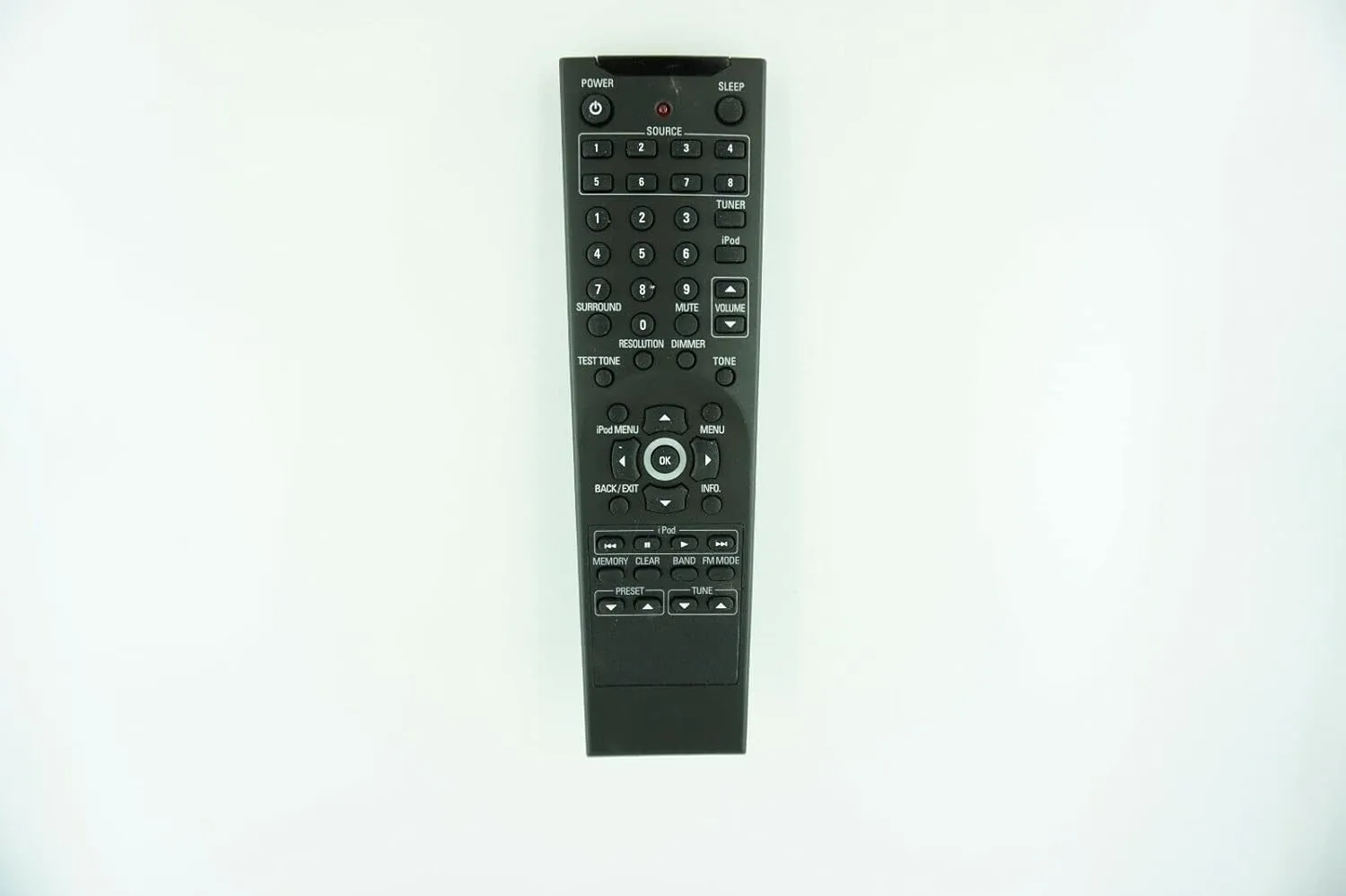 Remote Replace for TV/Projector/Audio/Remote Control for Speakercraft Vital 910 7.1 Channel Home Theater AV Receiver