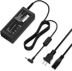 Replacement 12V AC/DC Adapter Compatible with Solid State Logic SSL UC1 UC-1 UF8 UF-8 Advanced DAW Controller Plug-in Control Surface 12VDC 12.0V Power Supply Cord Cable Battery Charger PSU