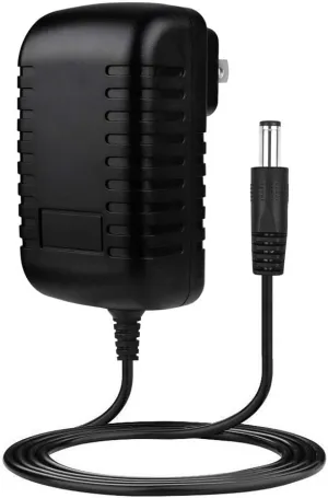 Replacement AC Adapter Charger for Eclipse Fitness Quest E6000 E-6000 Power Supply Charger