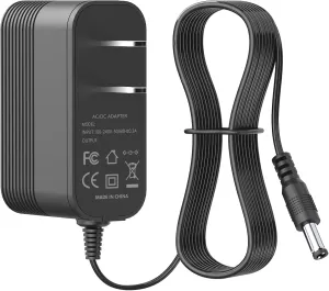 Replacement for Hunter Douglas Battery Charger, 16.8V 2A Power Cord for Hunter Douglas PowerView Shades Motorisation & Control 14.4V Rechargeable Li-ion Battery ABP CH0381-1682000F 1027686
