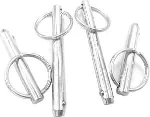 Replacement Part New Set of 4 Hitch pins for 1000 1100 1500 1700 1800 Elite PRO Ultra Wingbar for Total Gym