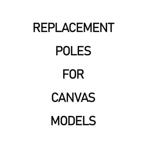 Replacement Poles for Canvas Tents