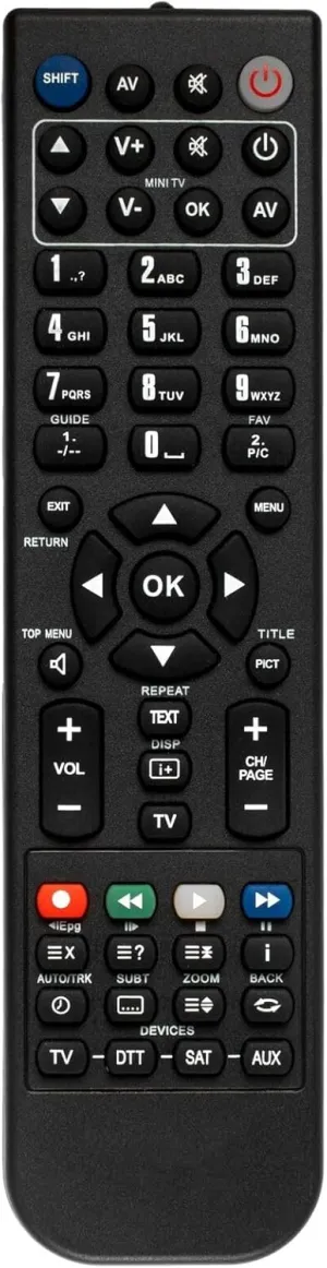 Replacement Remote for LUXMAN RA-373 A-357#Renmote687819