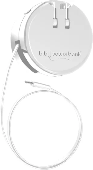 Retractable USB-C Cable, Portable Wall Charger, and Fast Charge Power Bank - All in One for iPhone 15, iPhone 16, OnePlus, Samsung, Google, Sony, LG