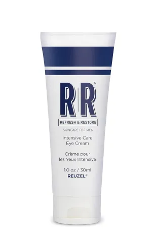 REUZEL Intensive Eye Care Cream, Brightens Up Eyes, Reduce Dark Circles, Lightweight, Hydrating, Vegan and Anti-Aging Formula, Fragrance Free, 1 oz