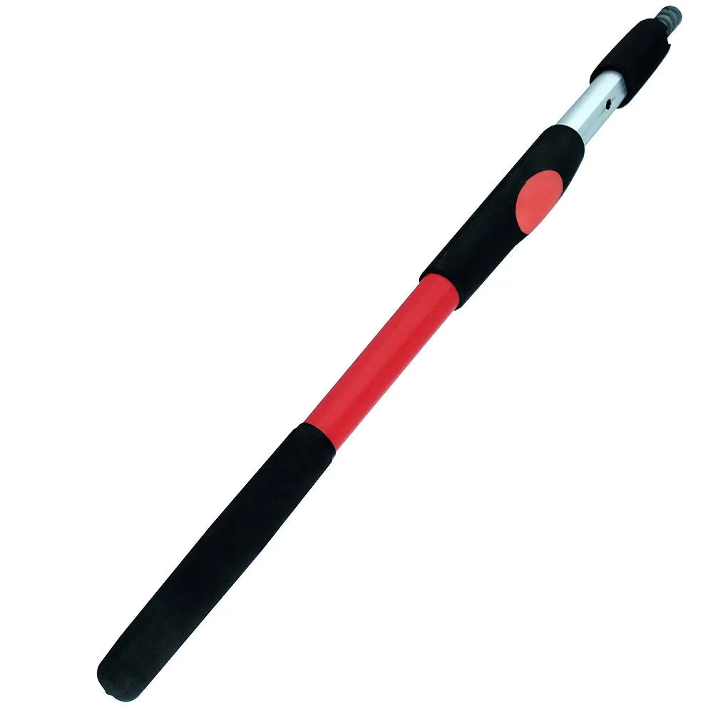 Richard Fiberglass / Aluminum Extension Pole with Button Lock