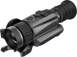 RIX Storm-S6 12um 640x512 Thermal Scope Thermal Imaging RifleScope, 50Hz Refresh Rate, Thermal Scope with 1968 Yards Detection Range, 0.97lb, Supports Hand-Held Use, Field of View: 12.5°/21.9yd