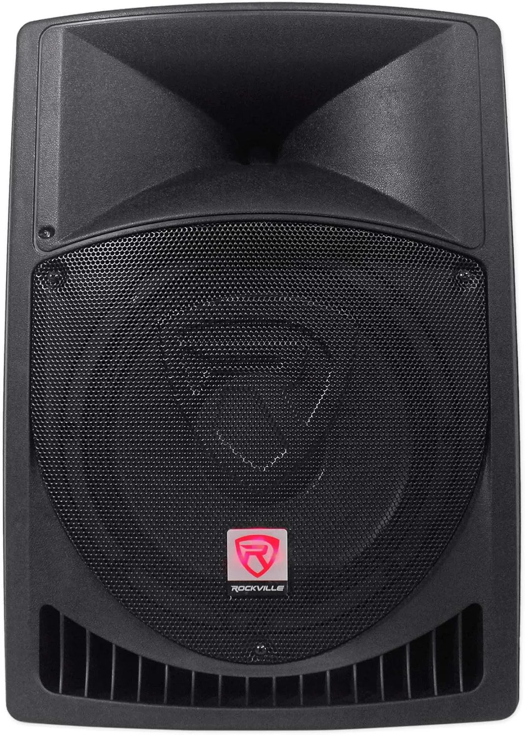 Rockville RPG12 12" 800W Powered DJ PA Speaker with Bluetooth, Deep Bass, 2 Channel Mixer, EQ, Wireless Remote - Perfect for Live Music, Events, and Parties