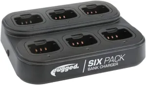 Rugged Radios 6PACK-R1 RGD Chargers